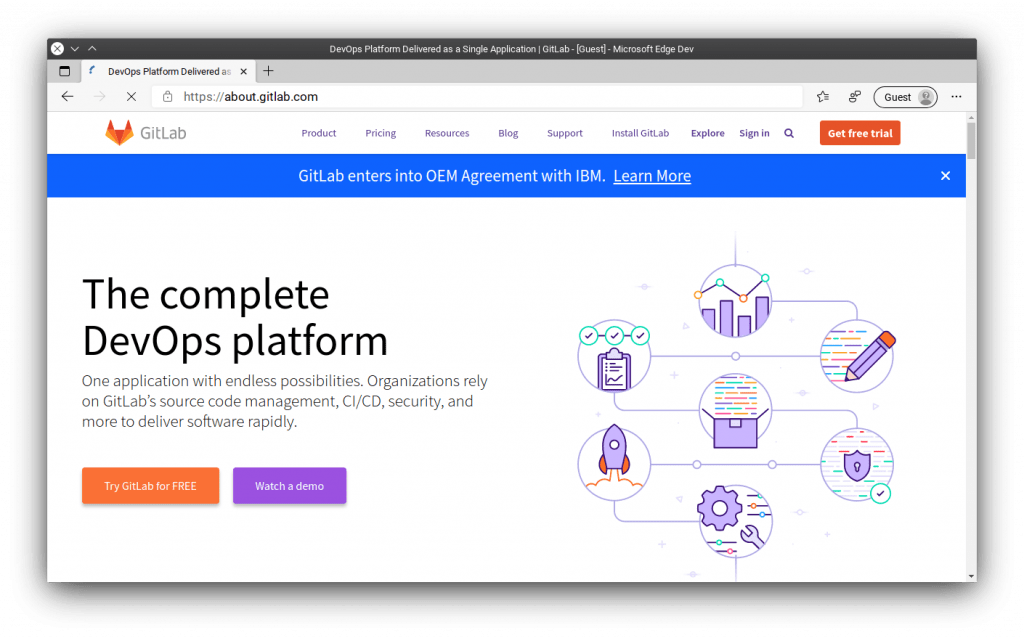GitLab líder indiscutible en gestión de proyectos de software para equipos