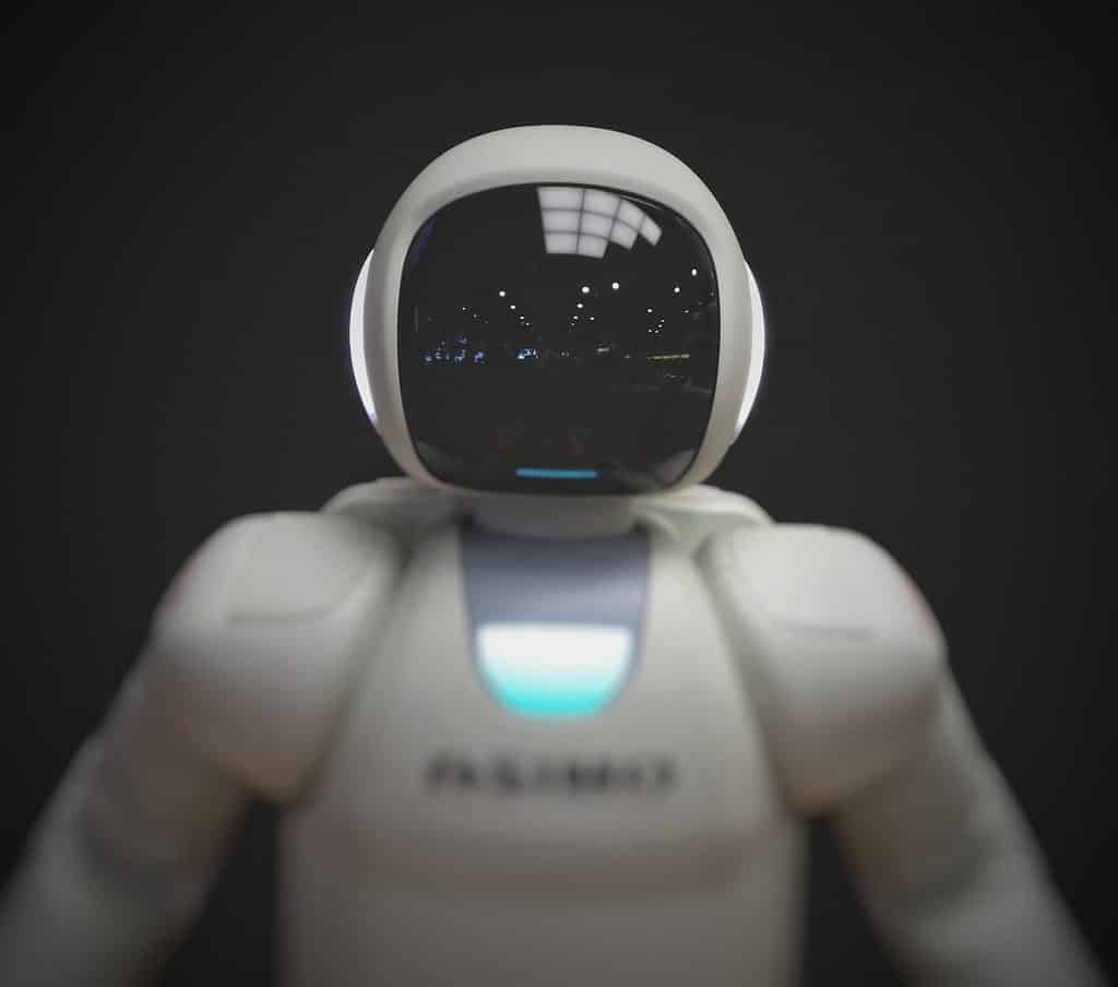 Photo of a broken in reference to artificial intelligence.